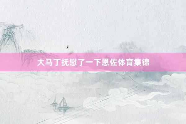 大马丁抚慰了一下恩佐体育集锦
