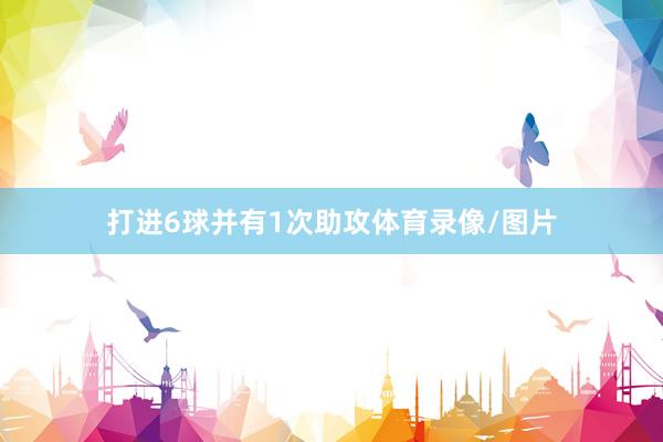 打进6球并有1次助攻体育录像/图片
