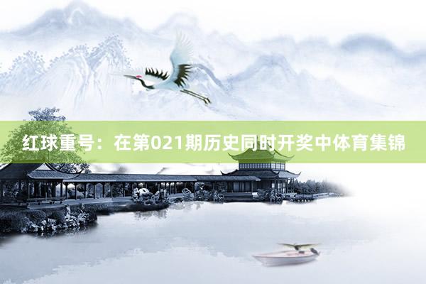 红球重号：在第021期历史同时开奖中体育集锦
